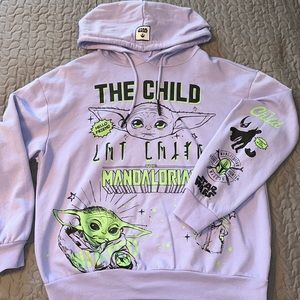 The Mandalorian Grogu hoodie
